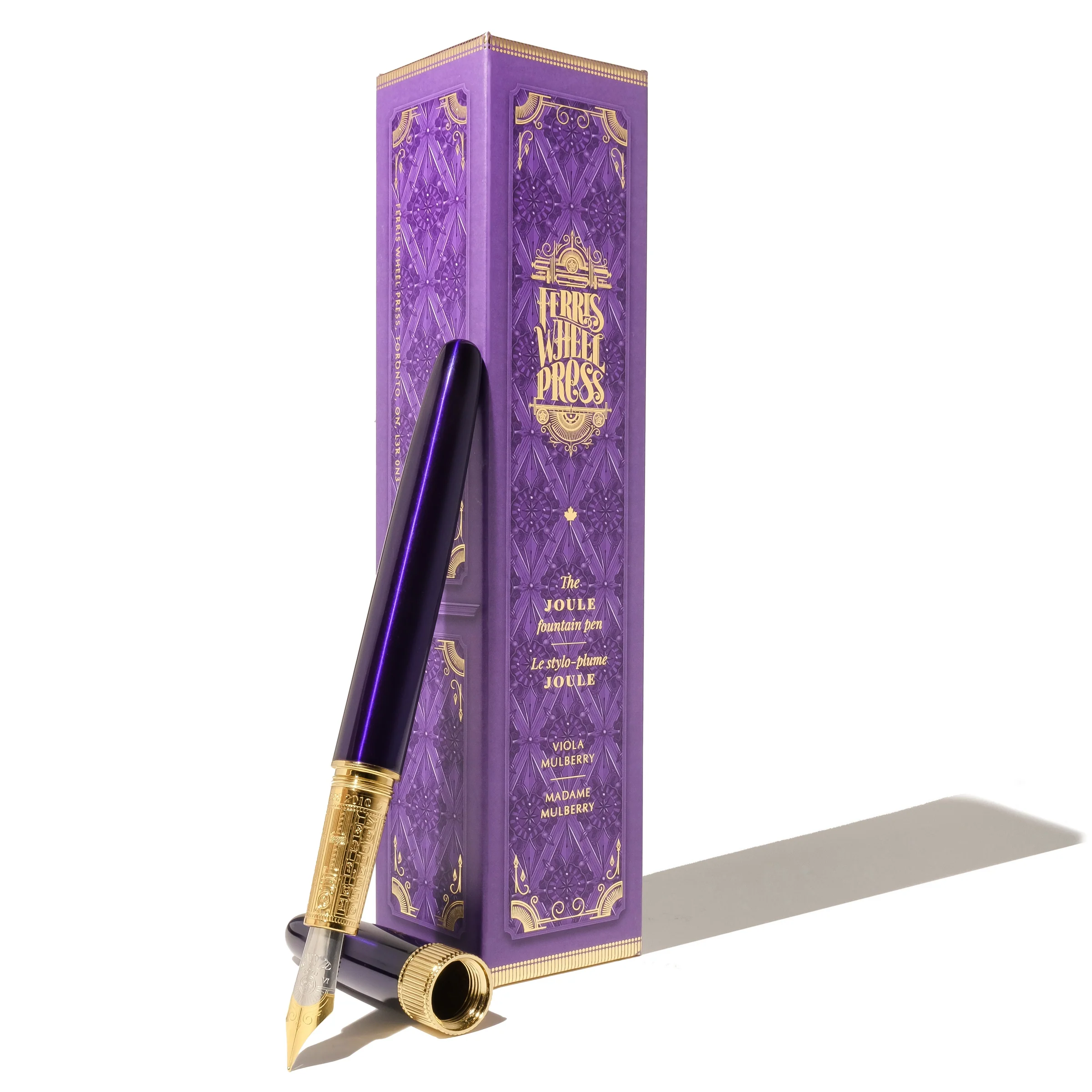 Ferris Wheel Press Joule Fountain Pen 