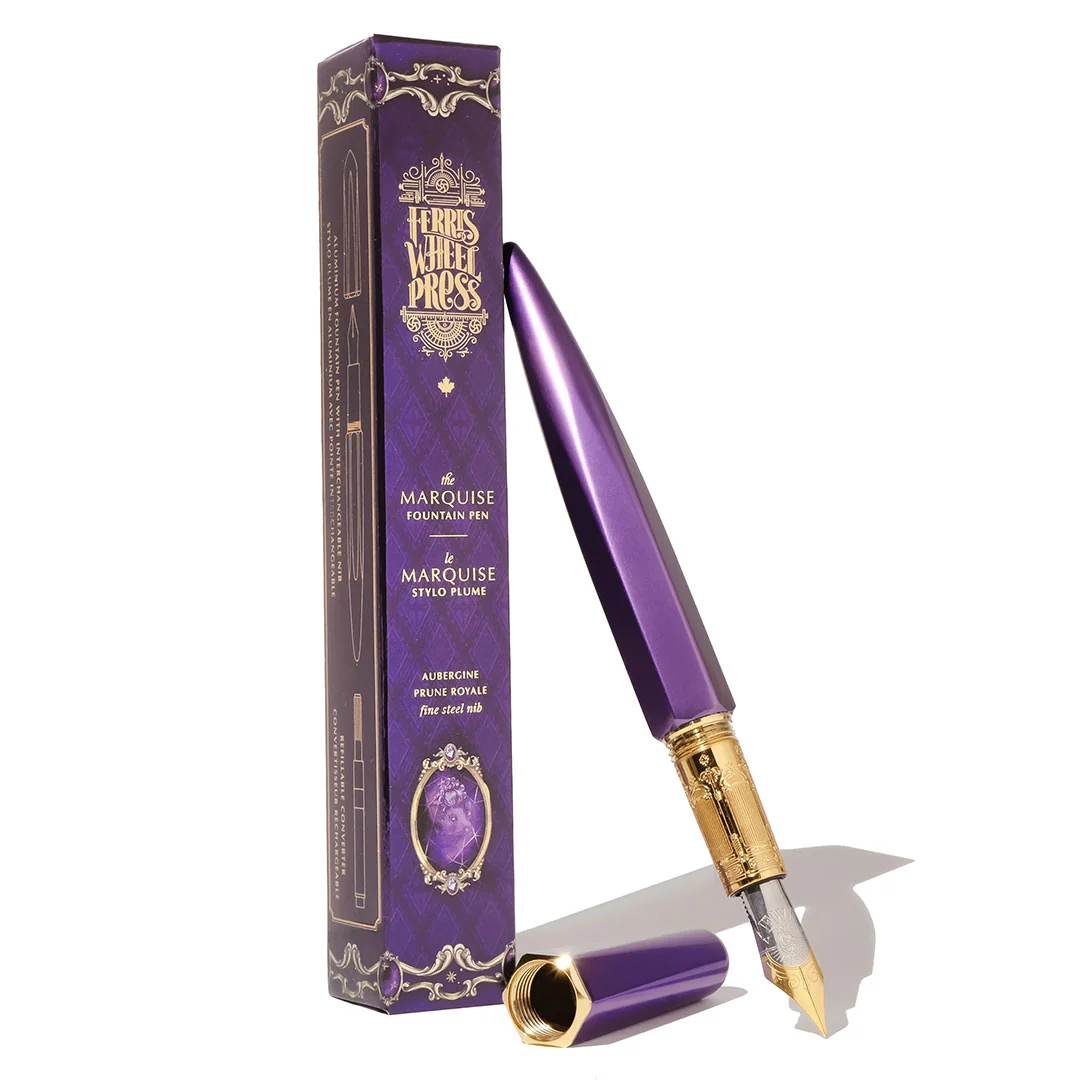 Ferris Wheel Press The Marquise Fountain Pen