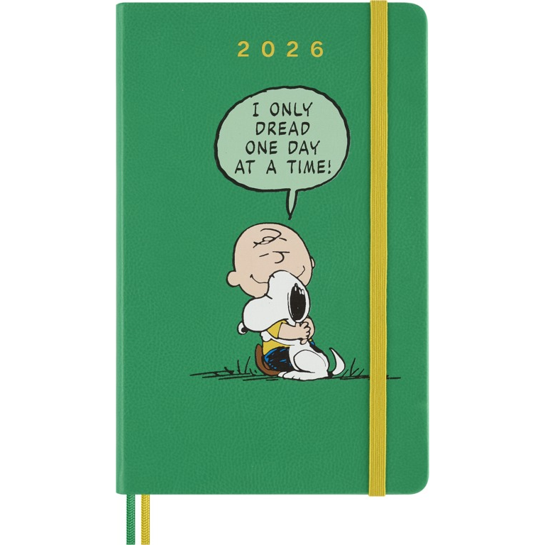 Moleskine X Peanuts Tageskalender 2026 