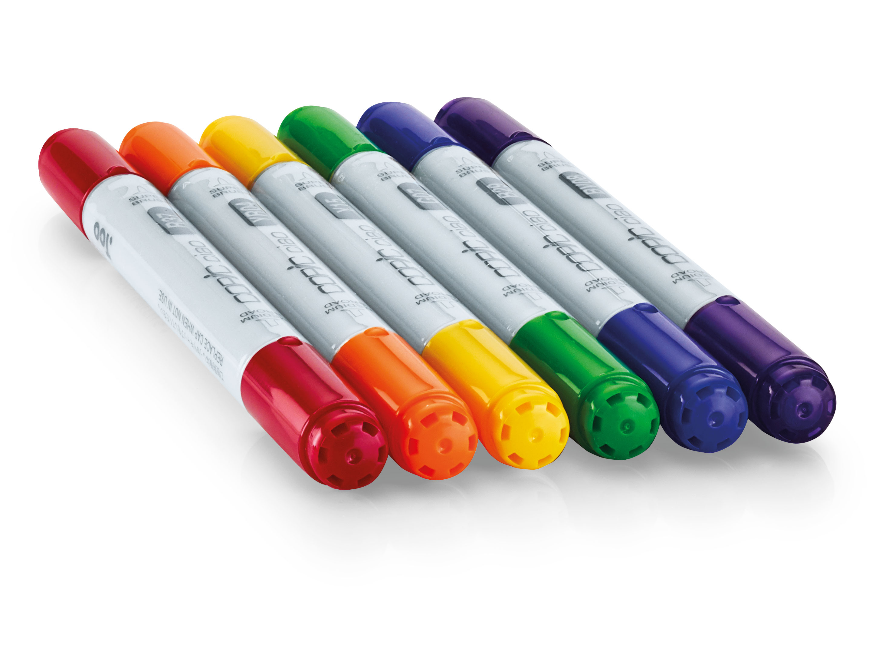 Copic Ciao Set Primary enthält 6 Copic Ciao