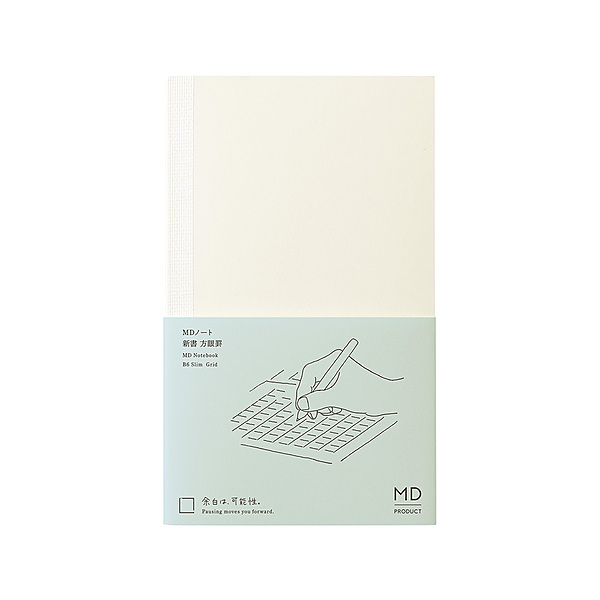 MD Notebook B6 Slim Grid