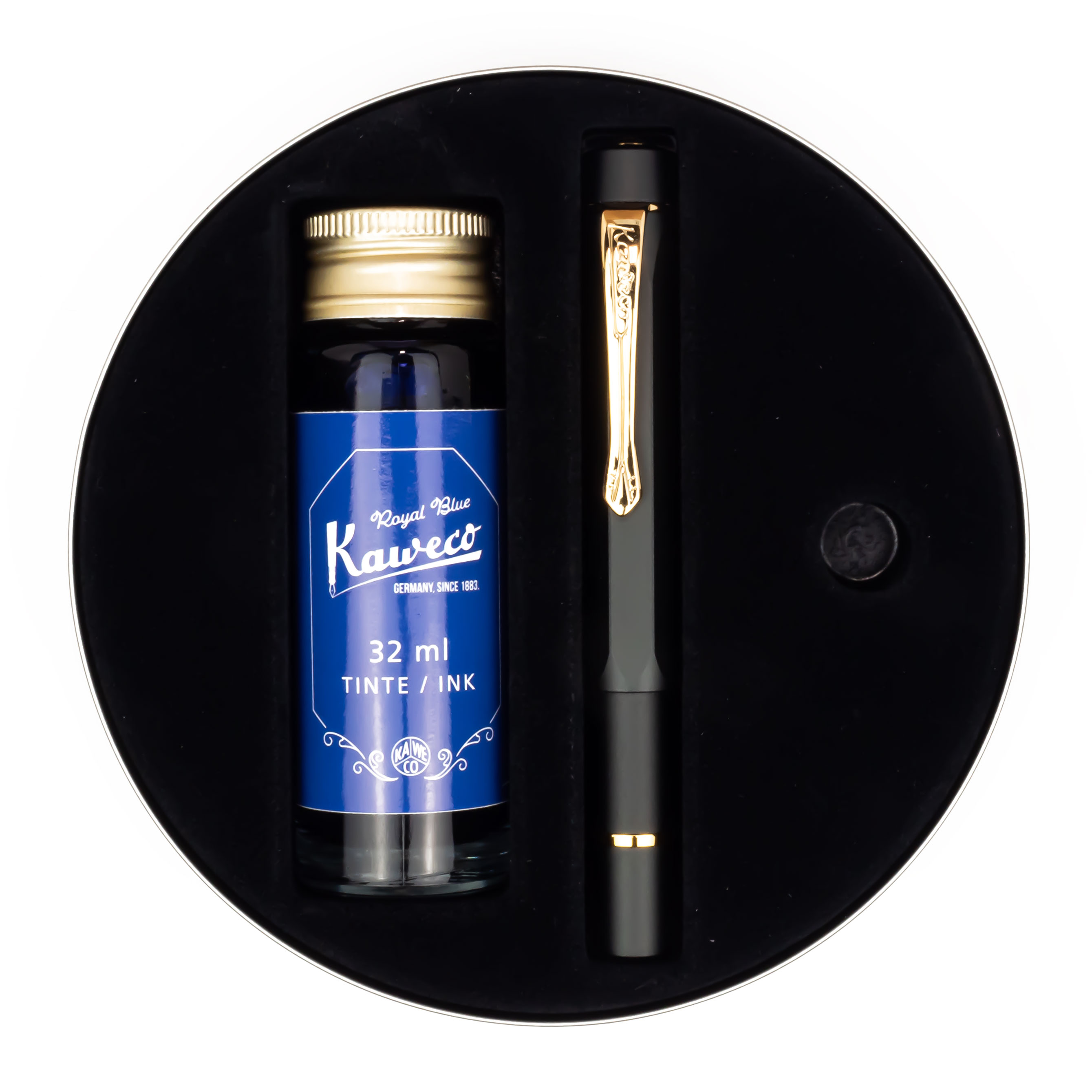 Kaweco AL Sport Kolbenfüller Starter Set 