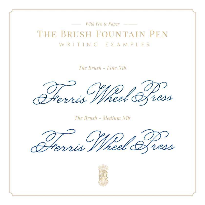 Ferris Wheel Press Bijou Fountain Pen 