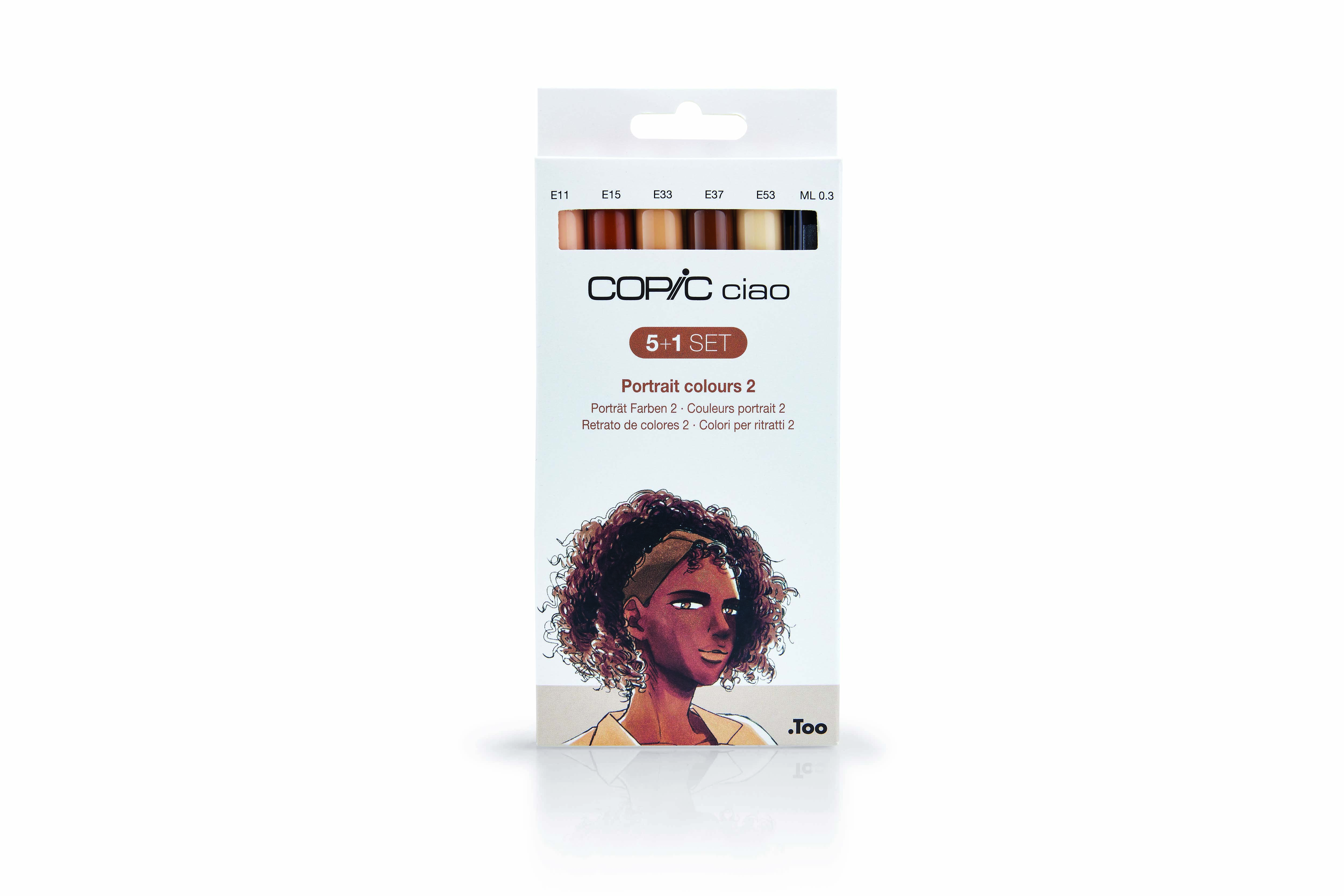 Copic Ciao 5+1 Set Portrait colours 2