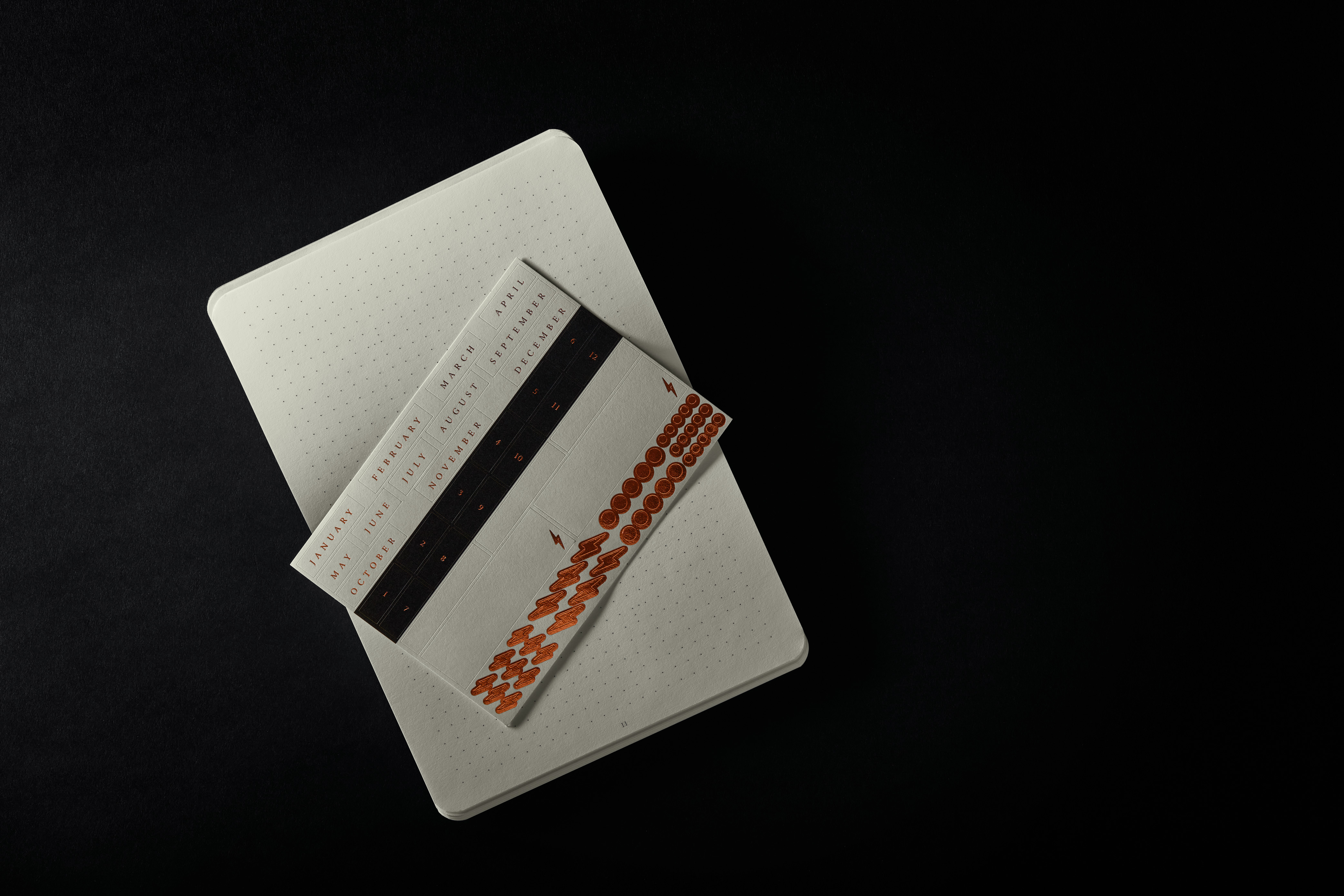Leuchtturm Bullet Journal Pocket Schwarz 3er Pack