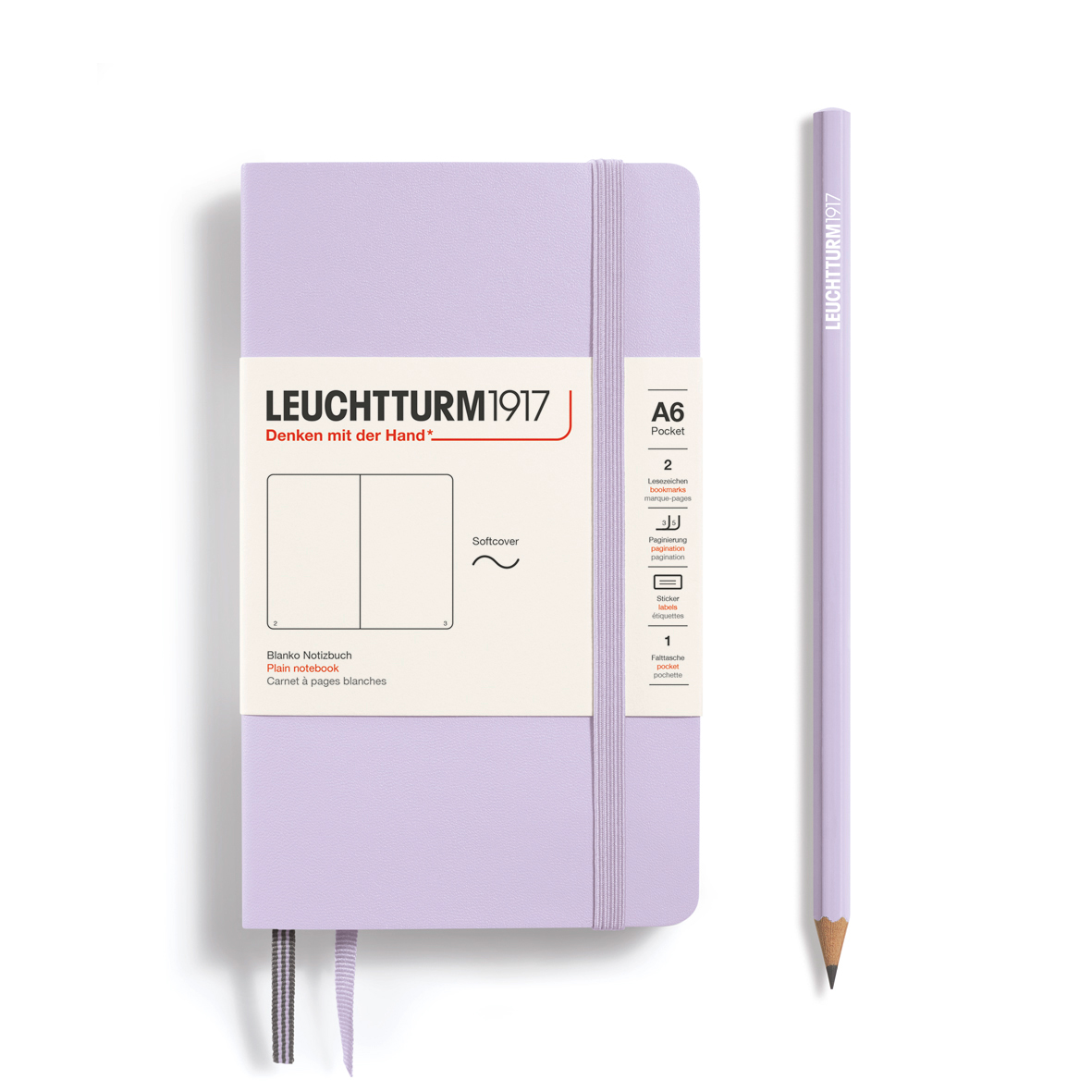 Leuchtturm Notizbuch Classic Pocket A6 Softcover 