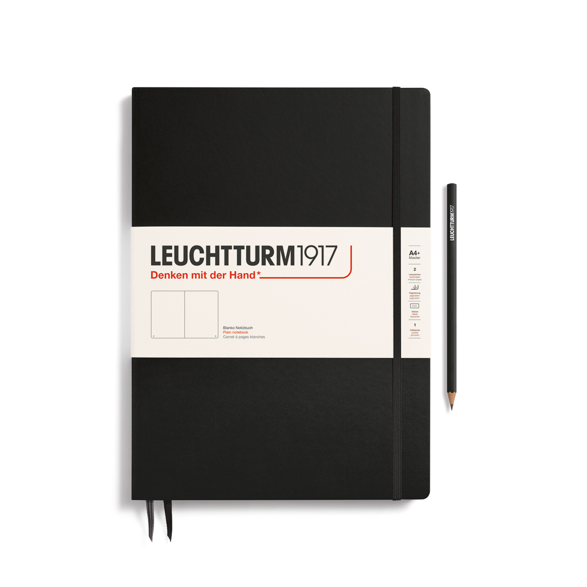 Leuchtturm Notizbuch Classic Master Slim A4+ Hardcover 