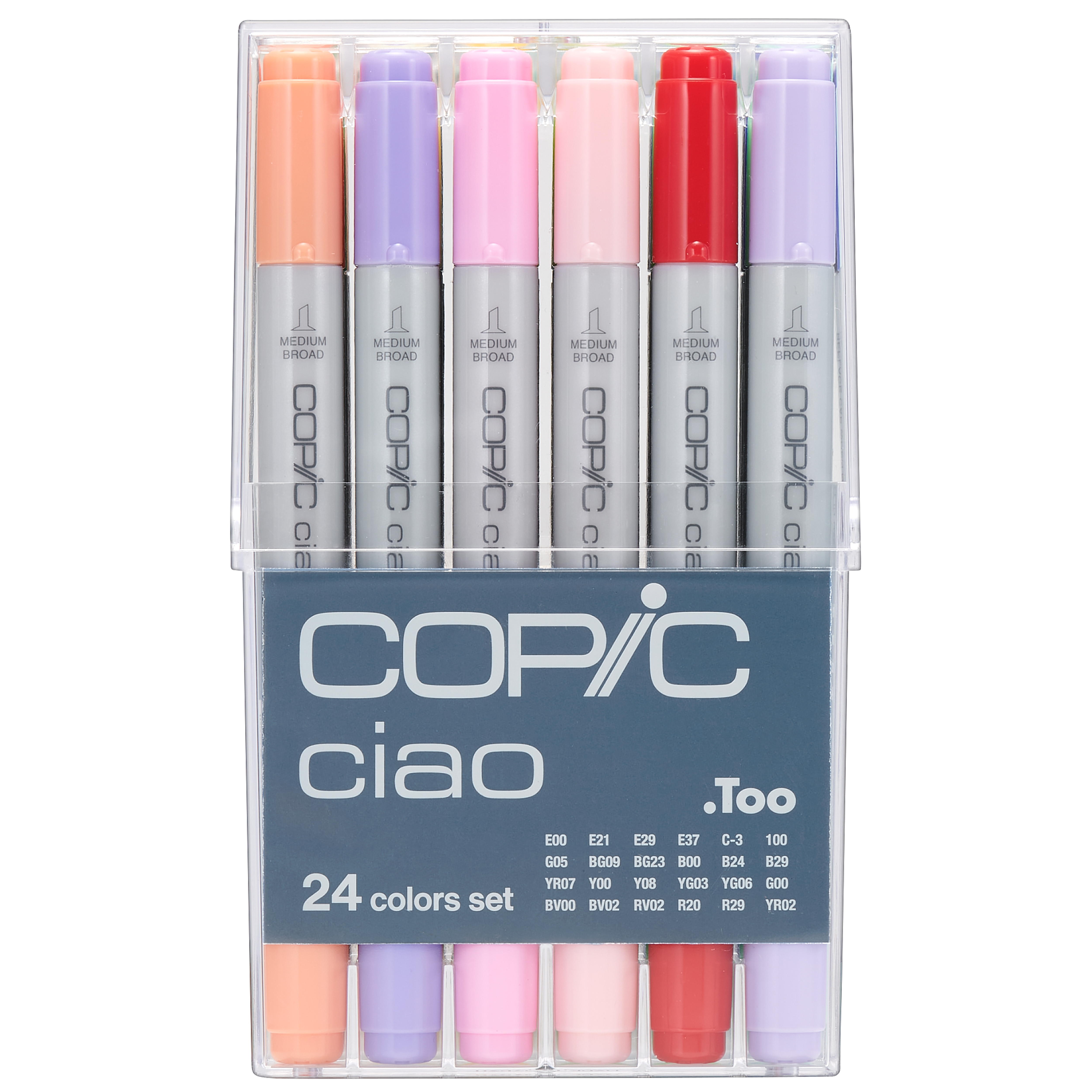 Copic Ciao Set 24 Stück 