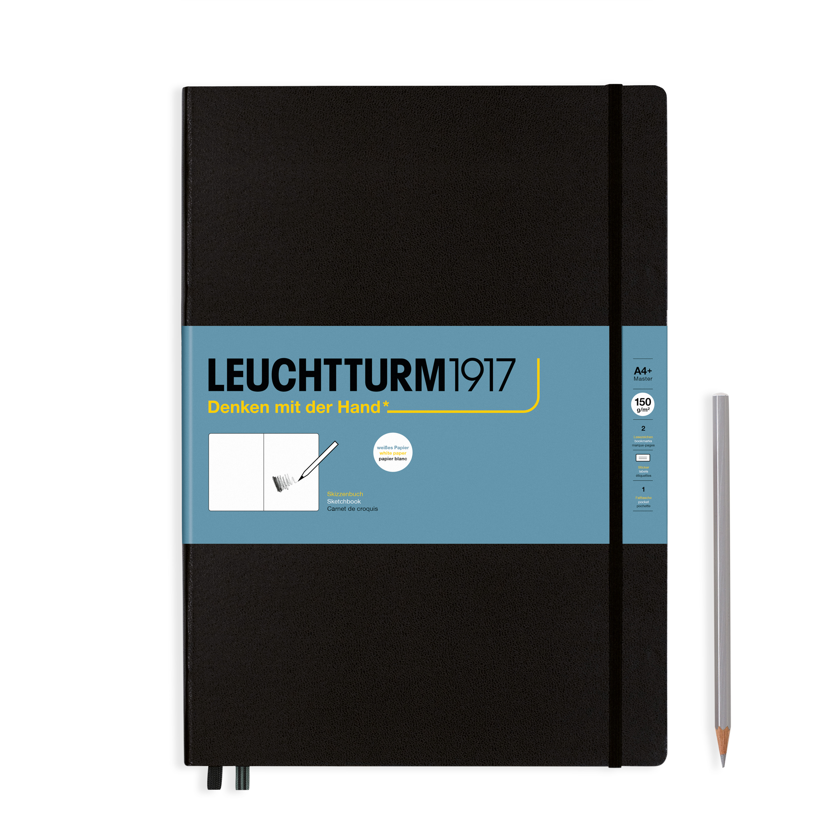 Leuchtturm Skizzenbuch Master (A4+)