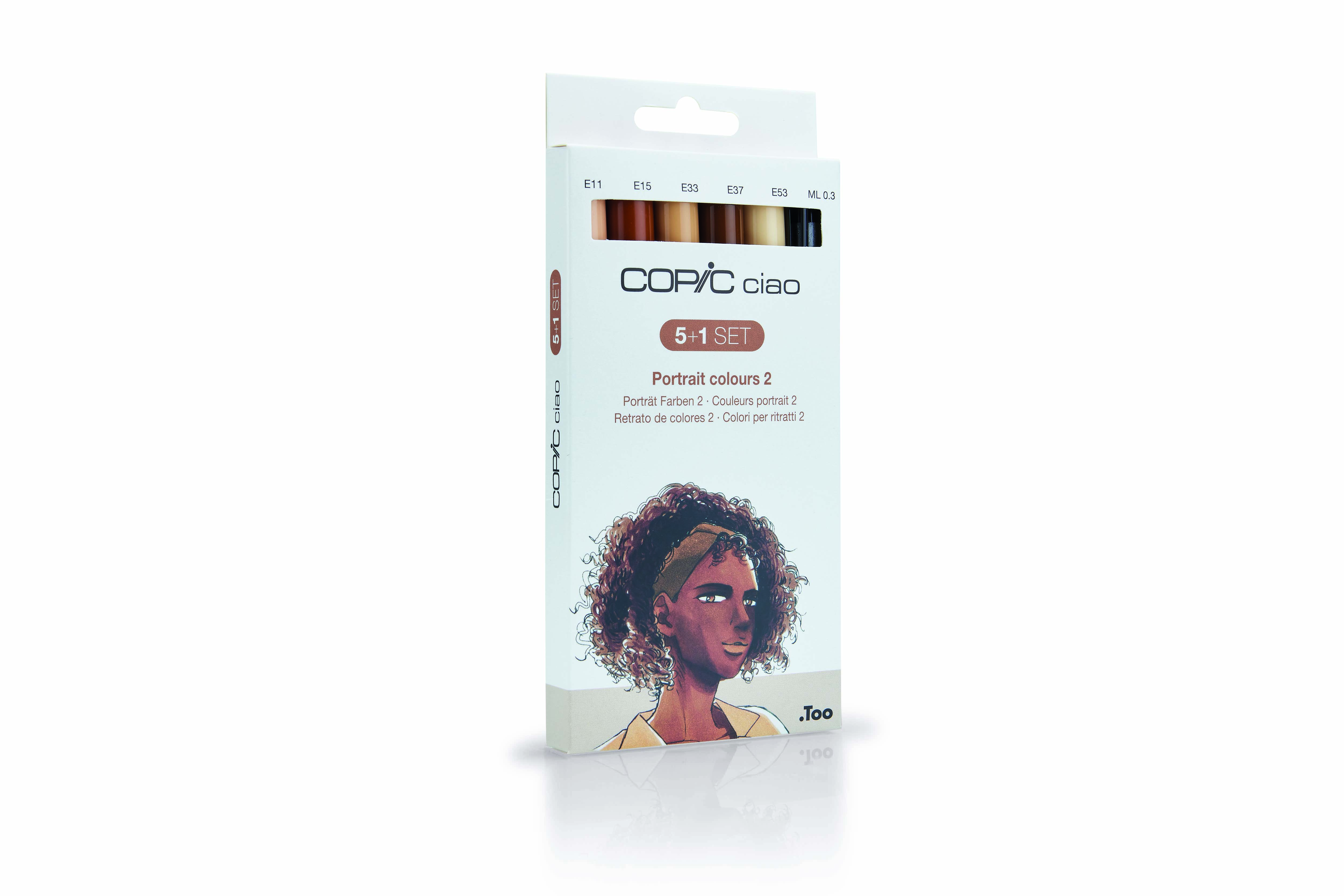 Copic Ciao 5+1 Set Portrait colours 2