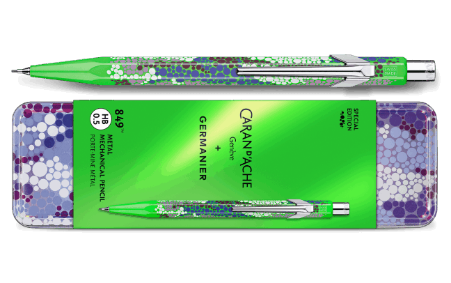 Caran d'Ache Germanier Minenhalter 0.5 mm Grün