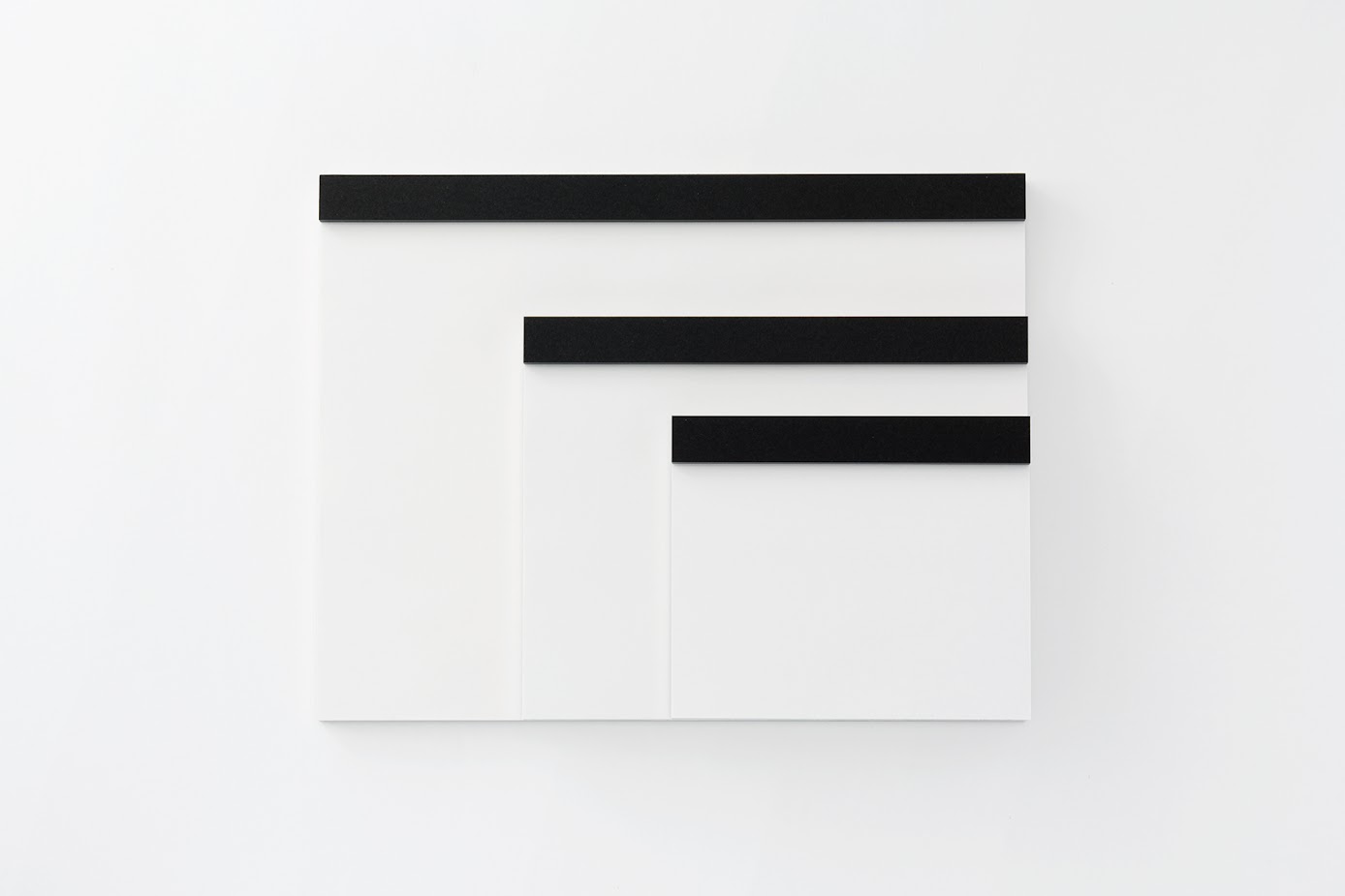 ITO Bindery Drawing Pad Black Mount White A6 