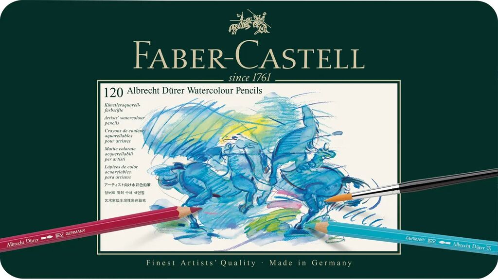 DELETE Faber-Castell Albrecht Dürer Aquarellstift 120er Metalletui