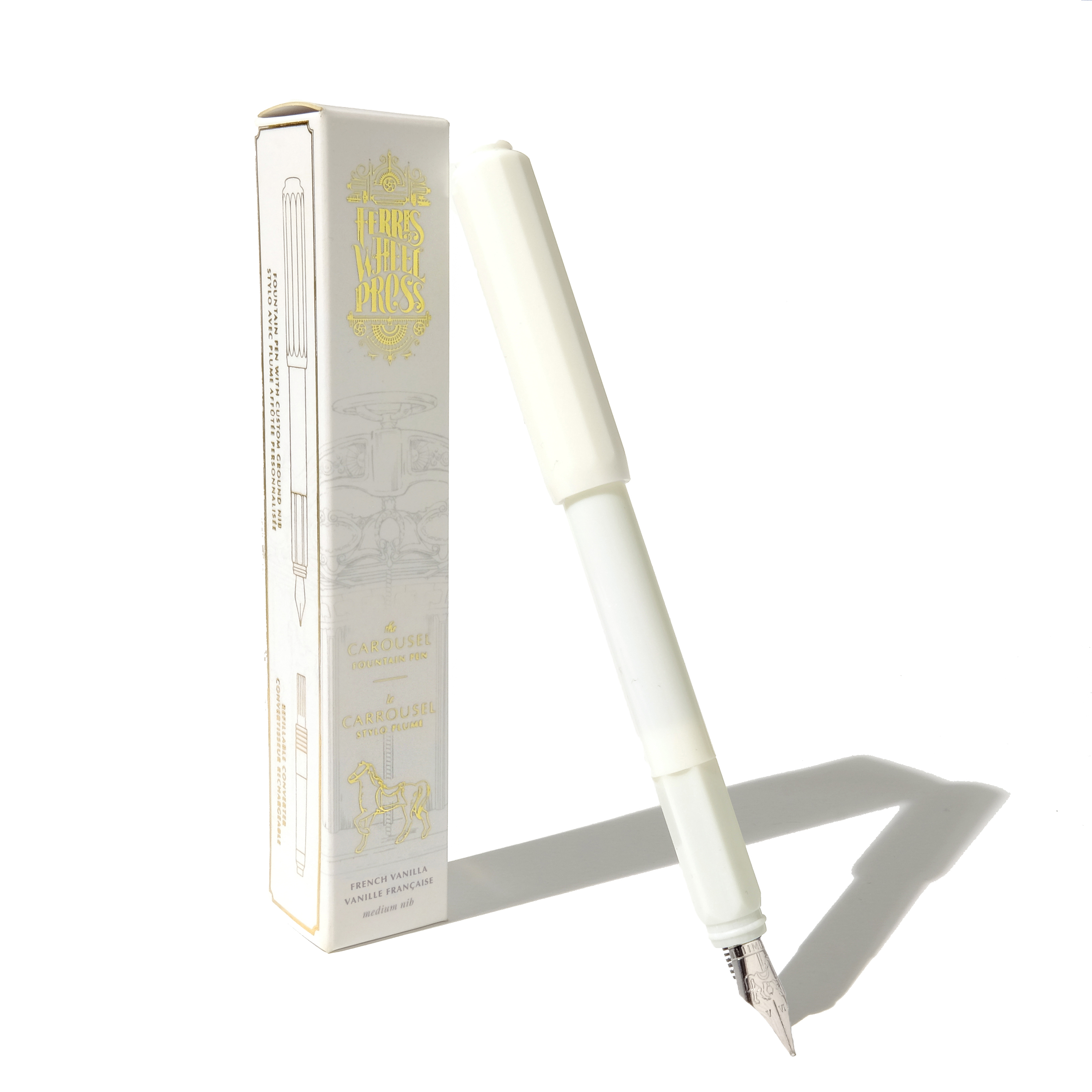 Ferris Wheel Press Carousel Pen 