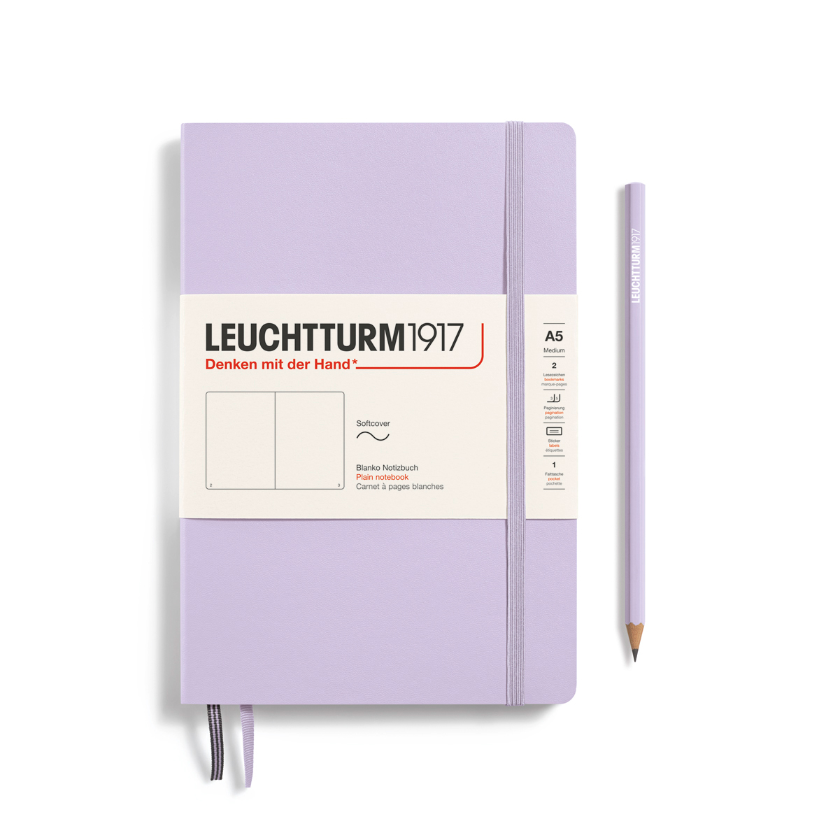 Leuchtturm Notizbuch Classic Medium A5 Softcover 