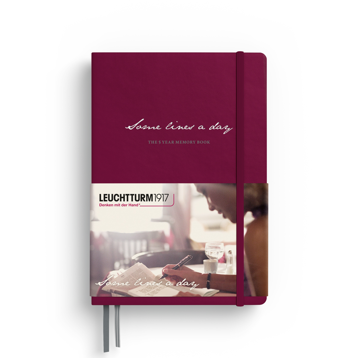 Leuchtturm Some Lines A Day 5 Jahres Buch Medium (A5) 