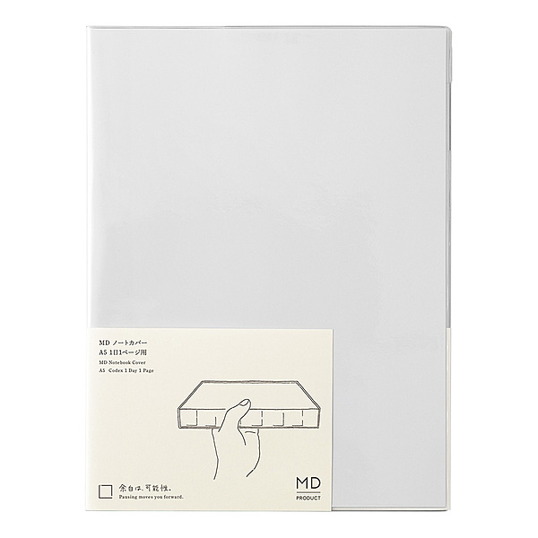 MD Notebook Cover A5 Codex 1 Day 1 Page Clear 