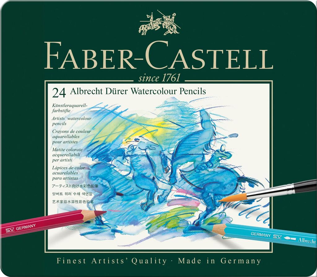 DELETE Faber-Castell Albrecht Dürer Aquarellstift 24er Set Metalletui 117524