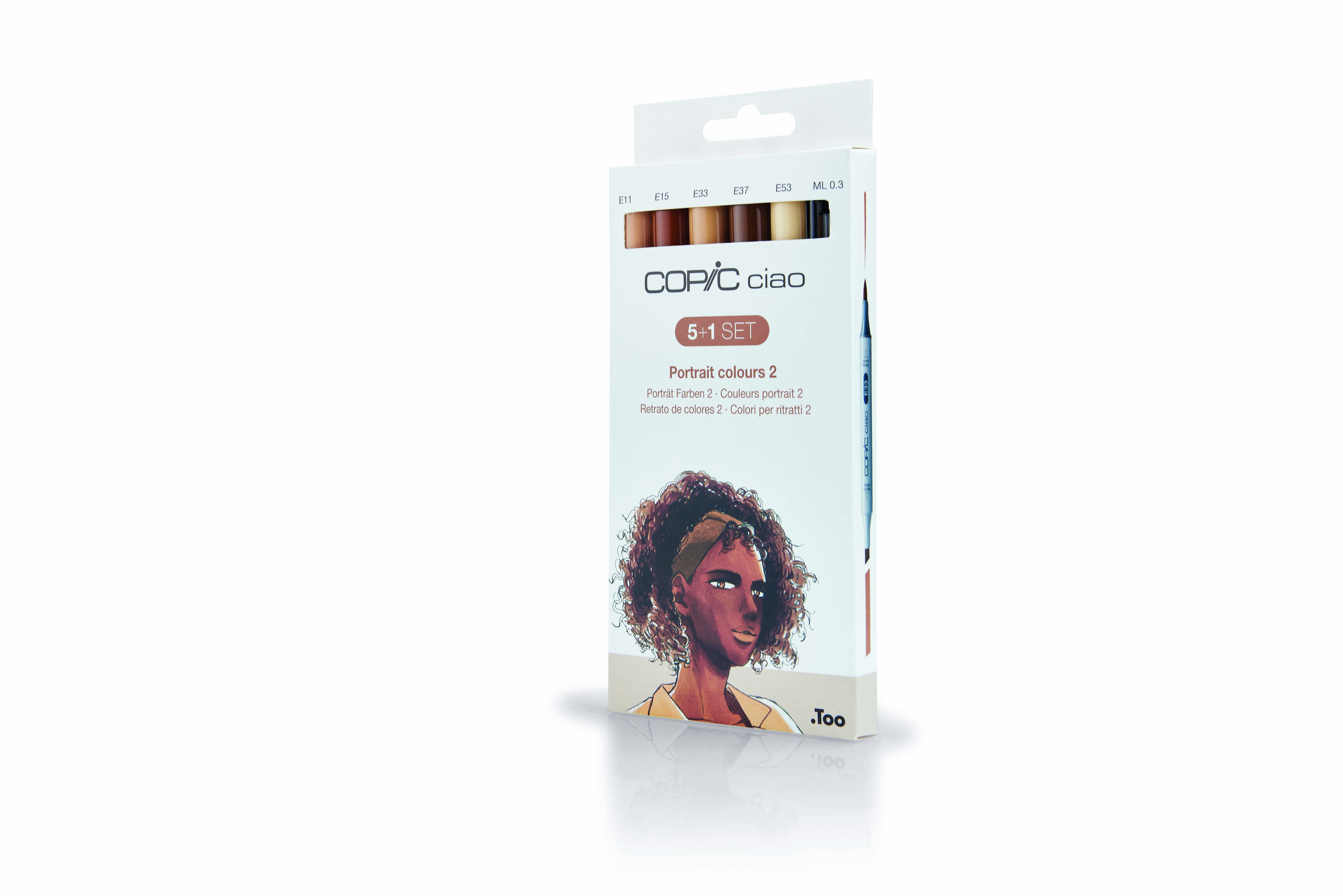 Copic Ciao 5+1 Set Portrait colours 2