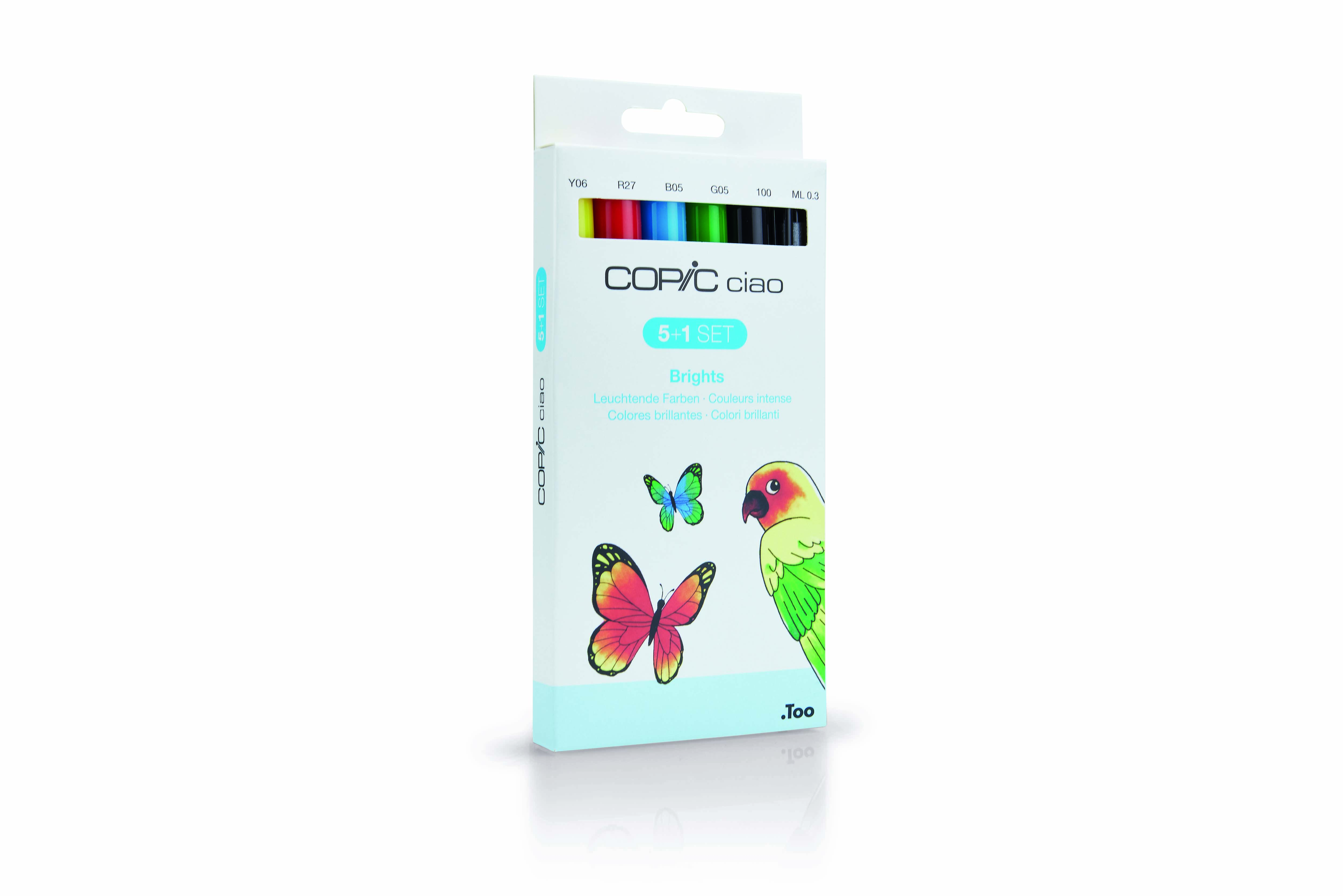 Copic Ciao 5+1 Set Brights