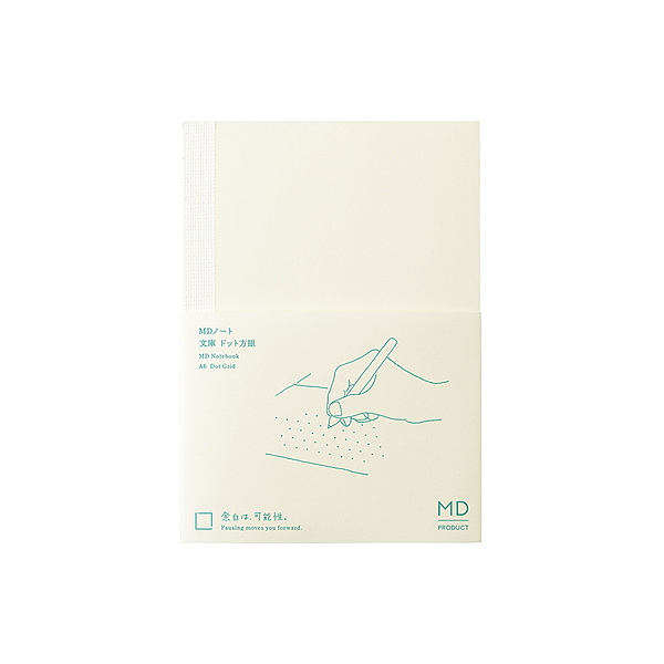 MD Notebook A6 Dot Grid