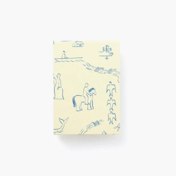 DELETE Kakimori Mini note cover Palmehuset / History Ivory
