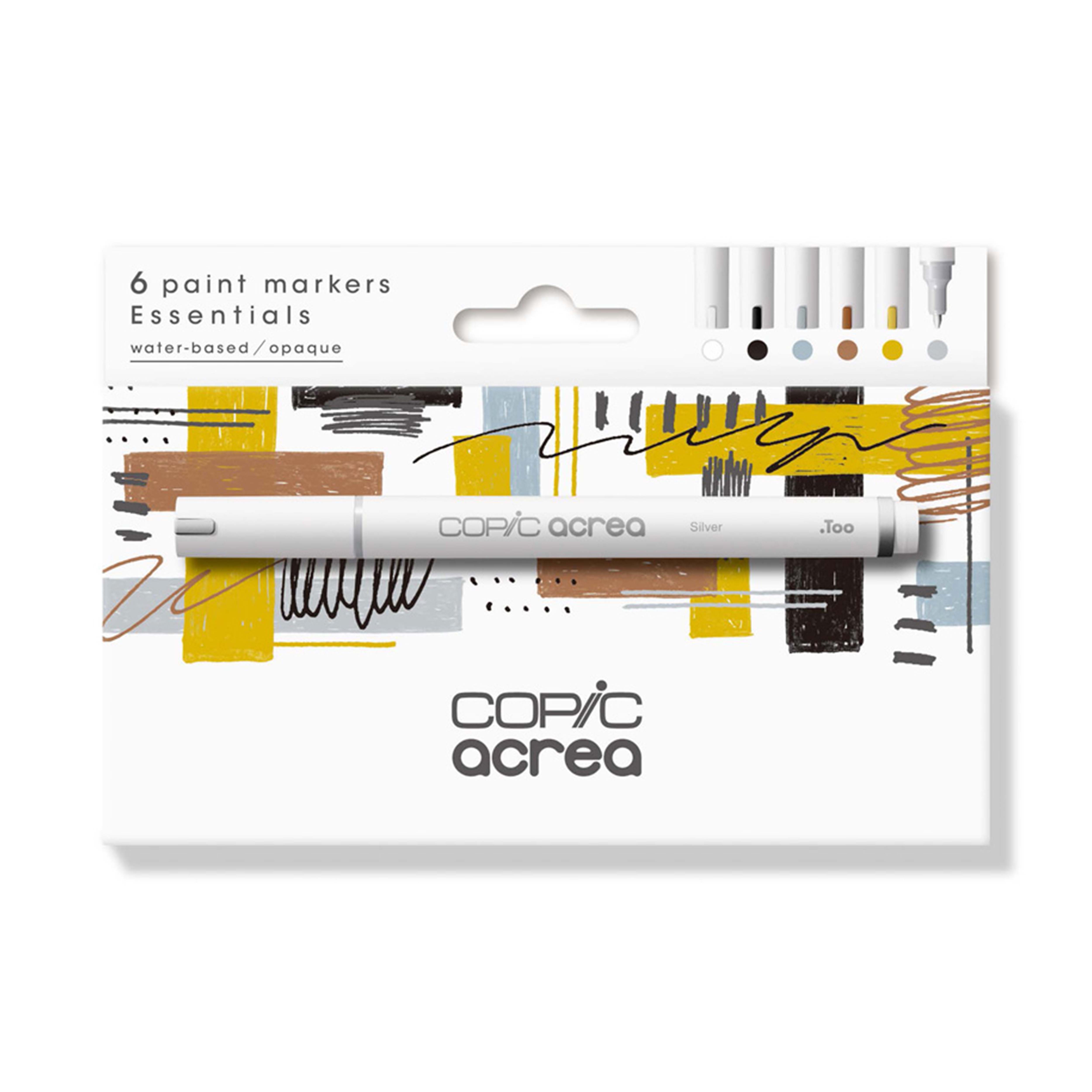 Copic Acrea Set 