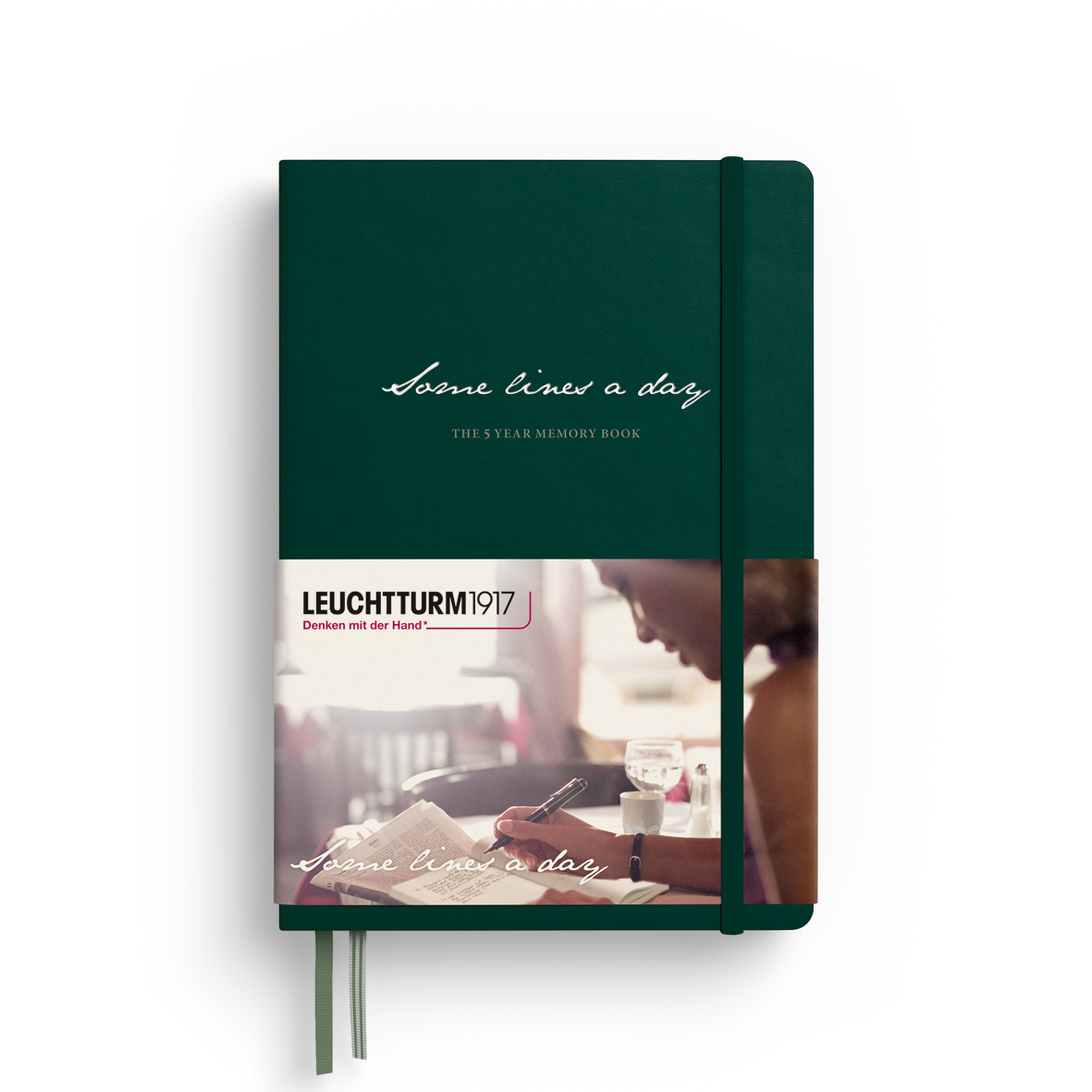 Leuchtturm Some Lines A Day 5 Jahres Buch Medium (A5) 