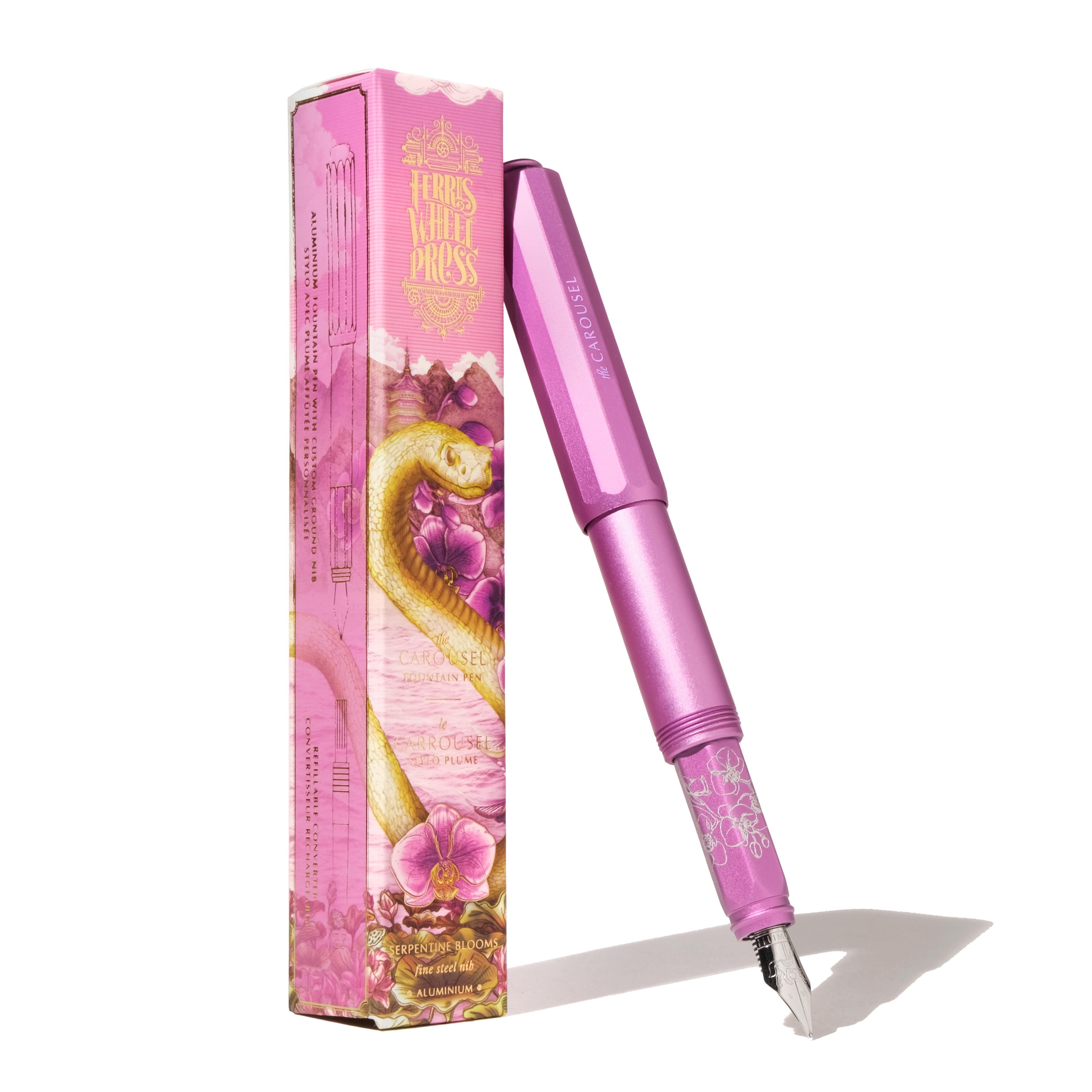 Ferris Wheel Press Aluminium Carousel Fountain Pen 