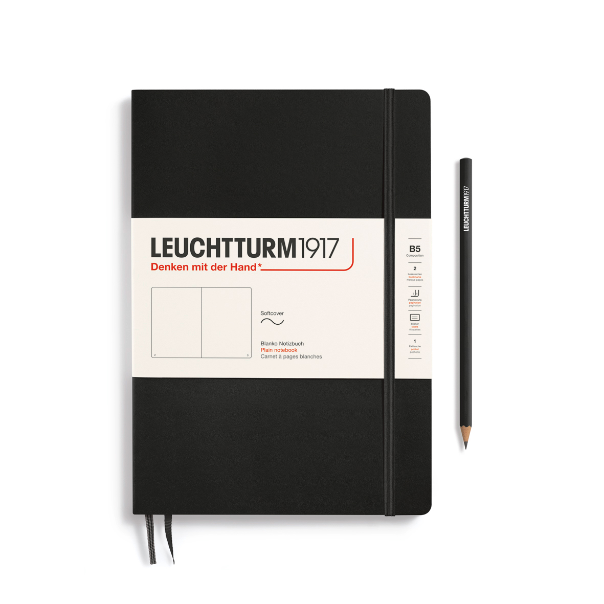 Leuchtturm Notizbuch Classic Composition B5 Softcover