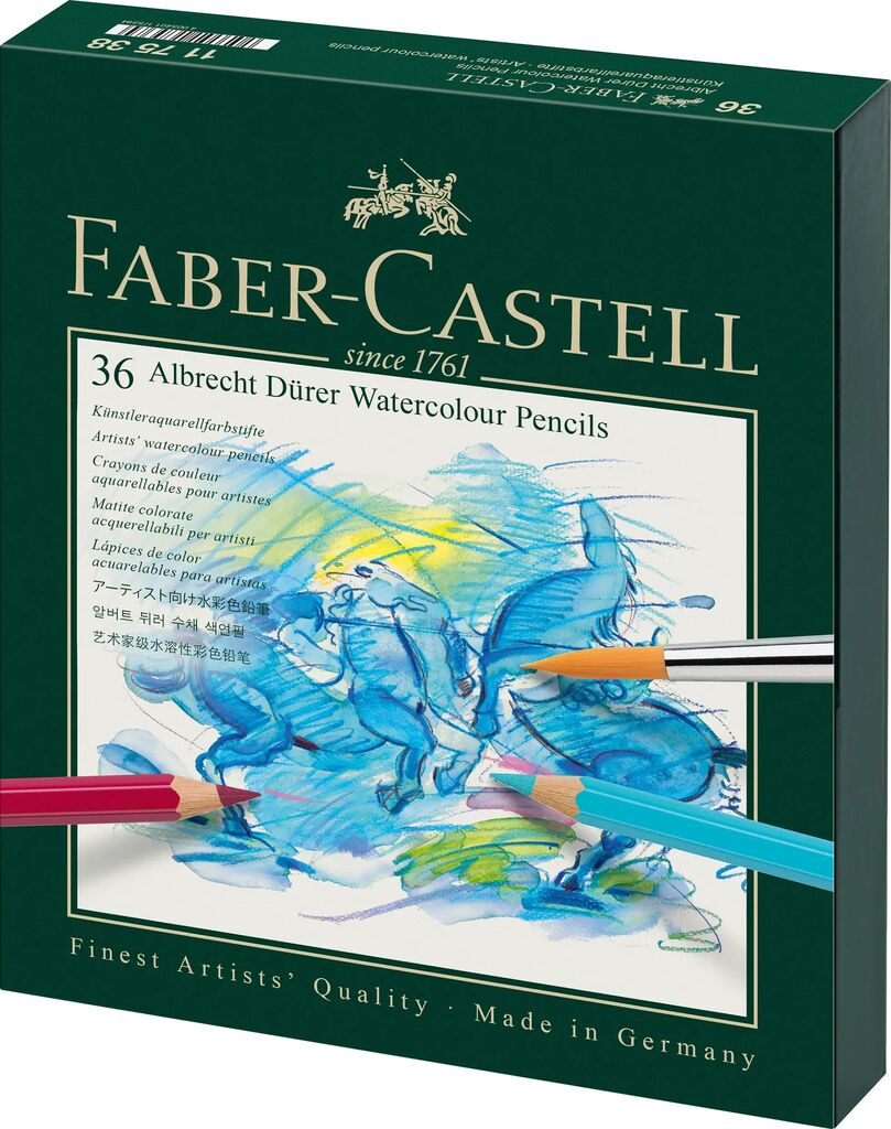DELETE Faber-Castell Albrecht Dürer Aquarellstift 36er Atelierbox