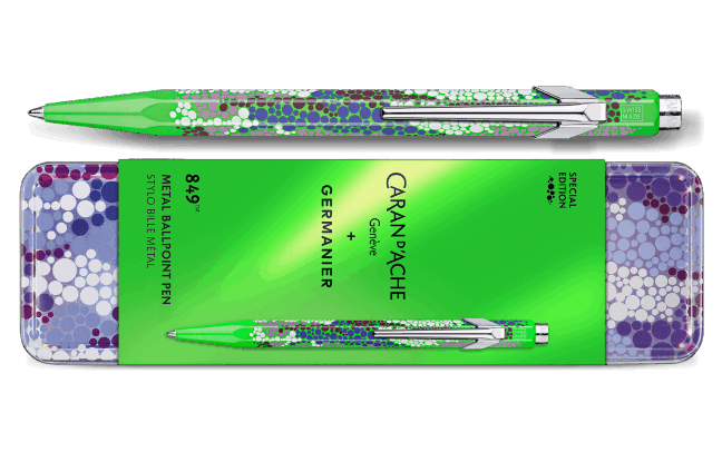 Caran d'Ache Germanier Kugelschreiber 849 Grün