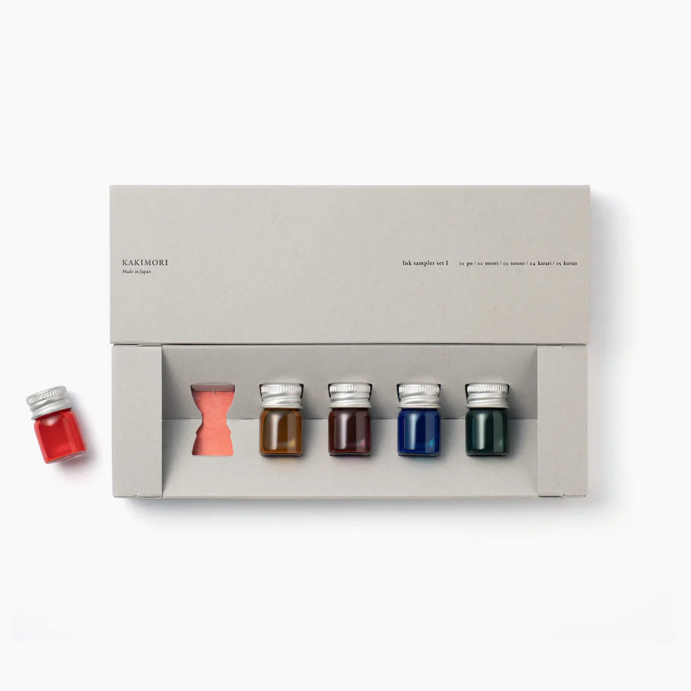 Kakimori Ink sampler set I Kakimori Ink sampler set I