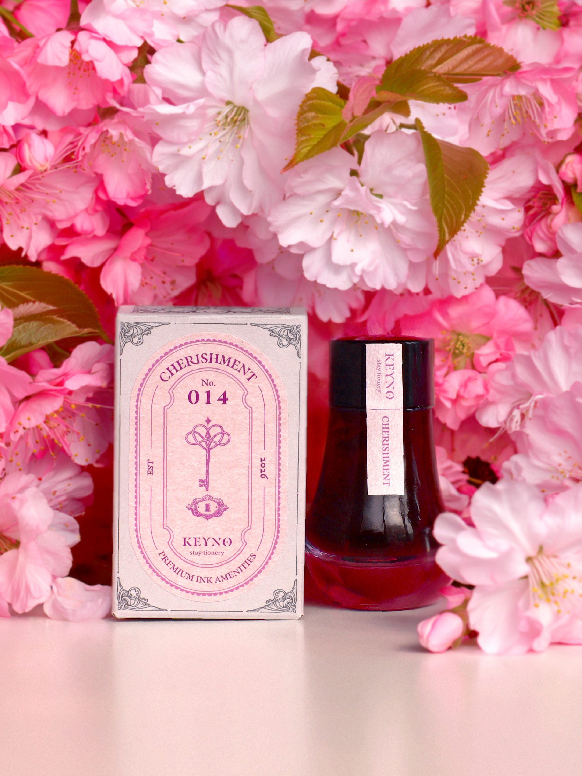 Dominant Industry Keyno Stay.tionery Key no.014 Cherishment Ink 