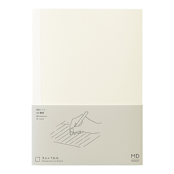 MD Notebook A5 Lined