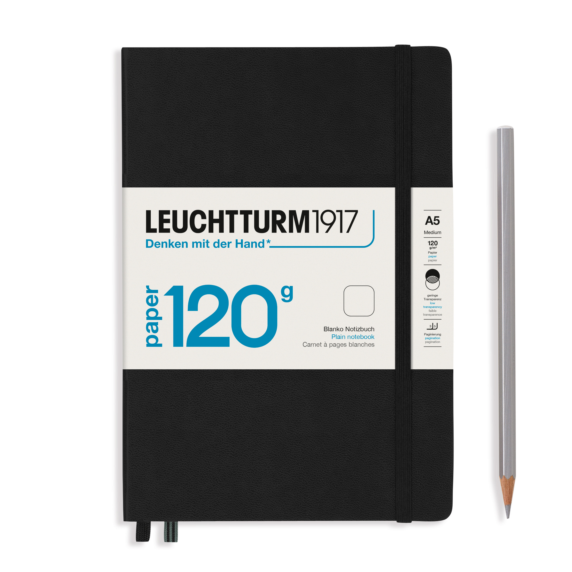 Leuchtturm Notizbuch A5 EDITION 120G