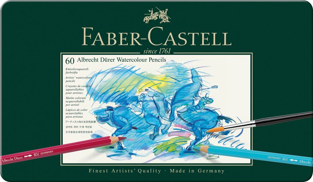 DELETE Faber-Castell Albrecht Dürer Aquarellstift 60er Set Metalletui 117560