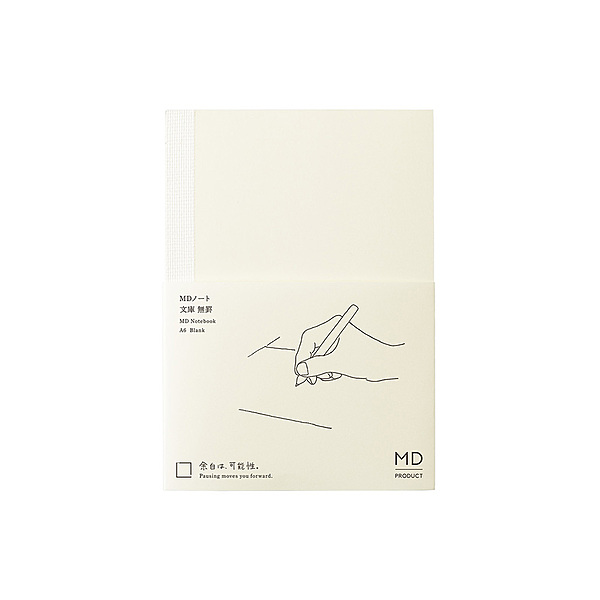 MD Notebook A6 Blank