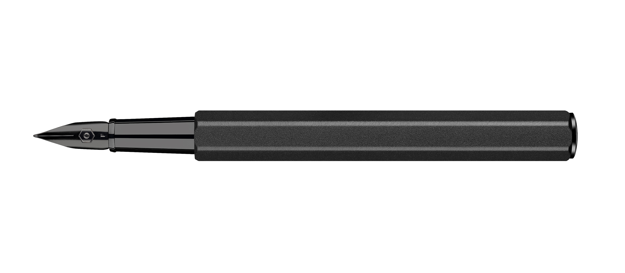 Caran d'Ache 849 Füllfederhalter Black Code 