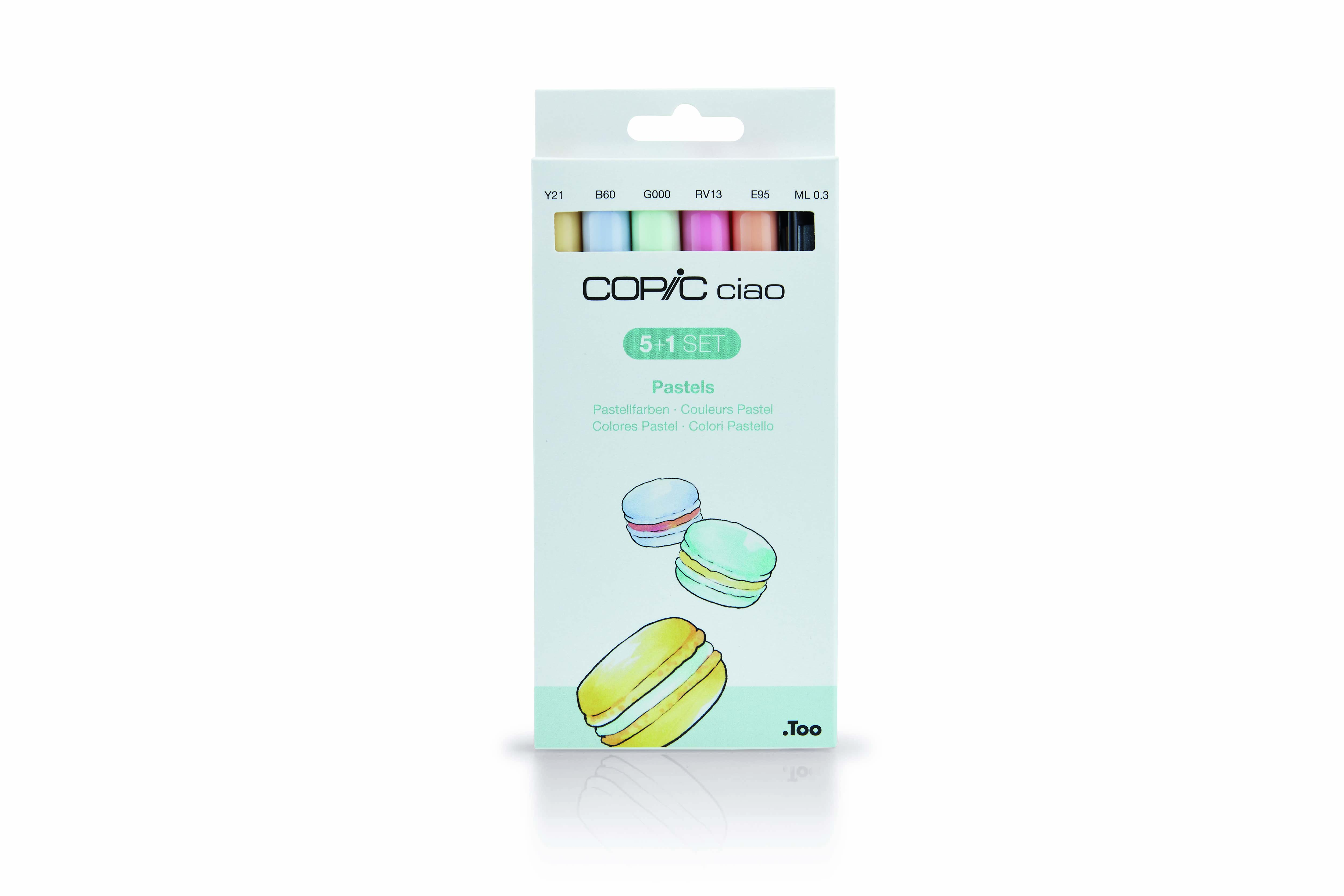 Copic Ciao 5+1 Set Pastels