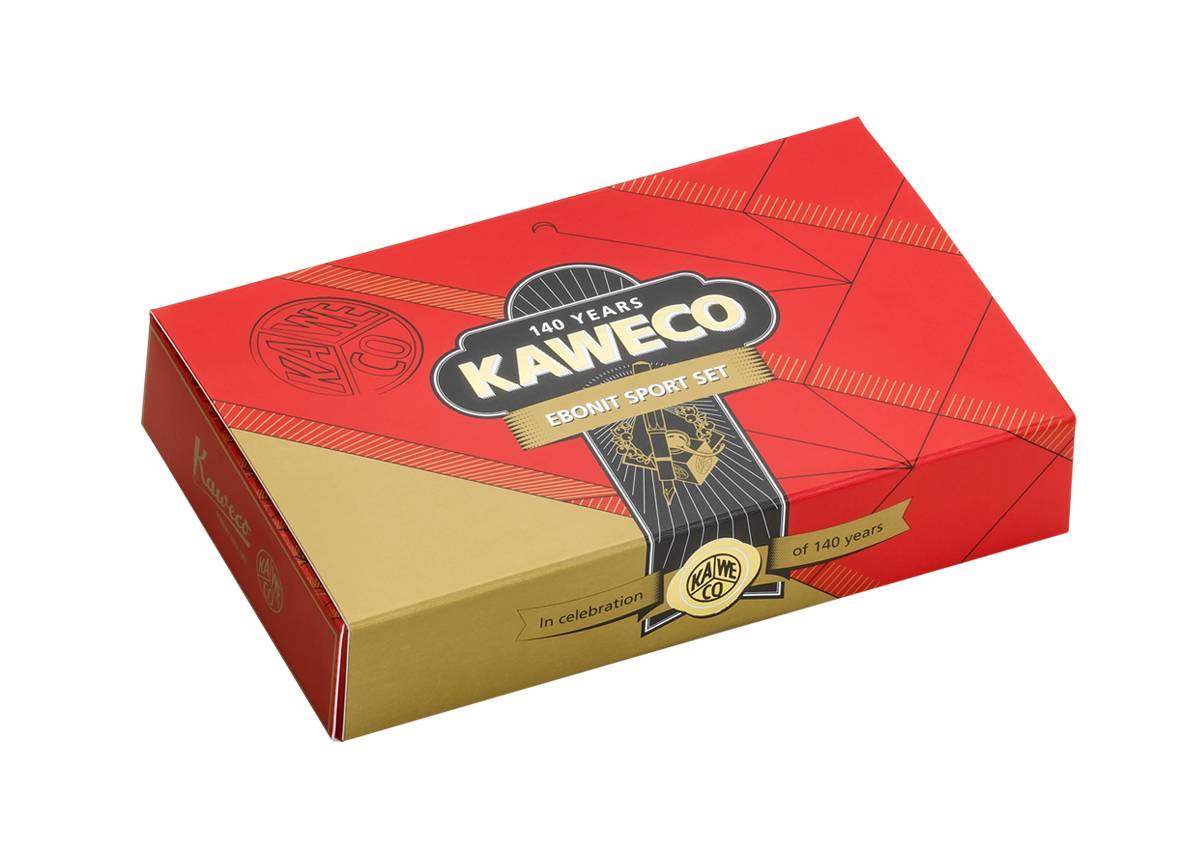 Kaweco EBONIT Sport Füllhalter Set limitierte Ausgabe