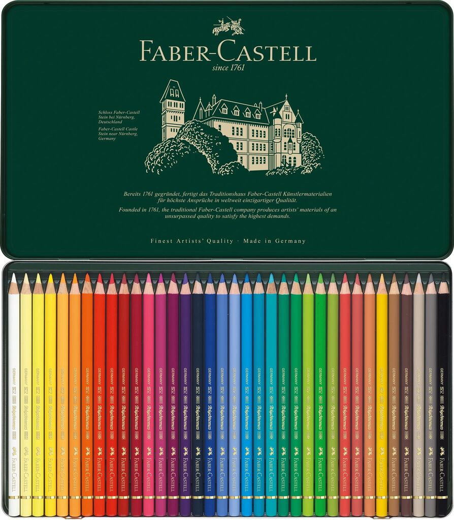 Faber-Castell Polychromos Farbstift 36er Metalletui 