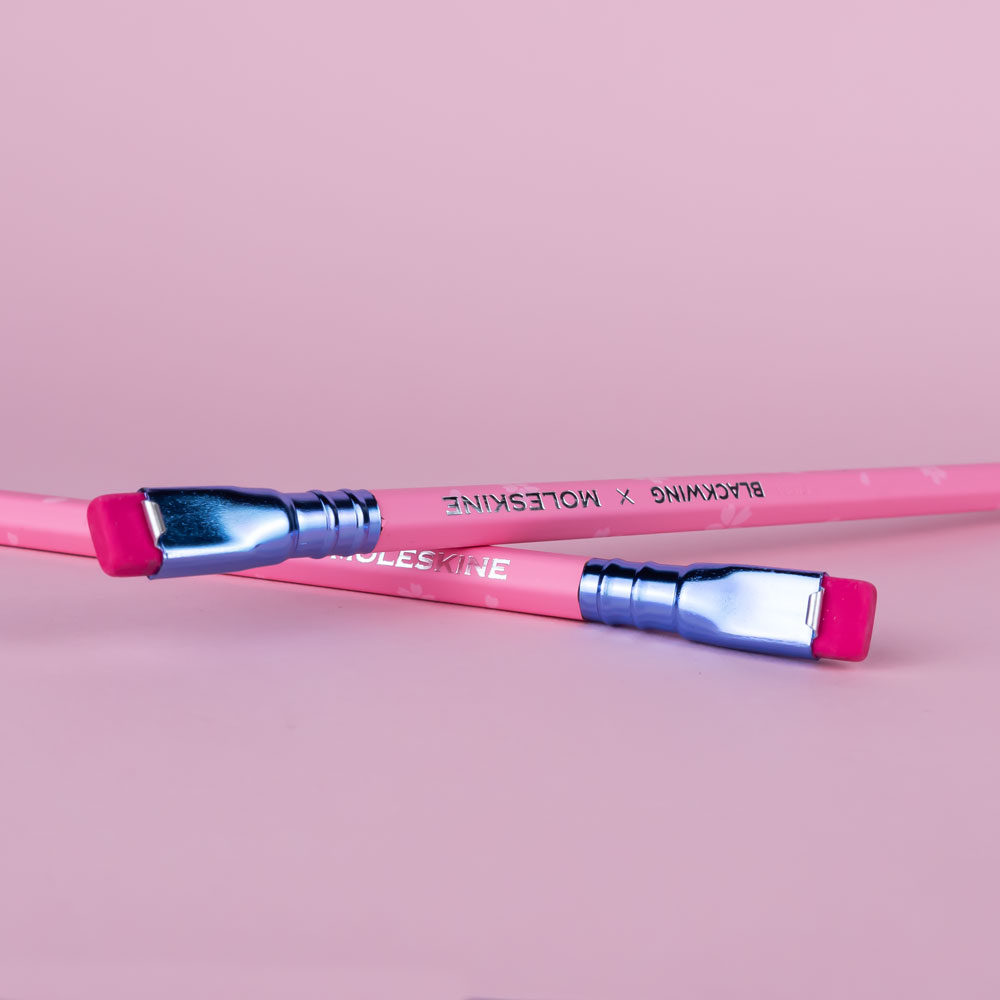 BLACKWING X Moleskine Sakura Bleistift Set (12 St) 