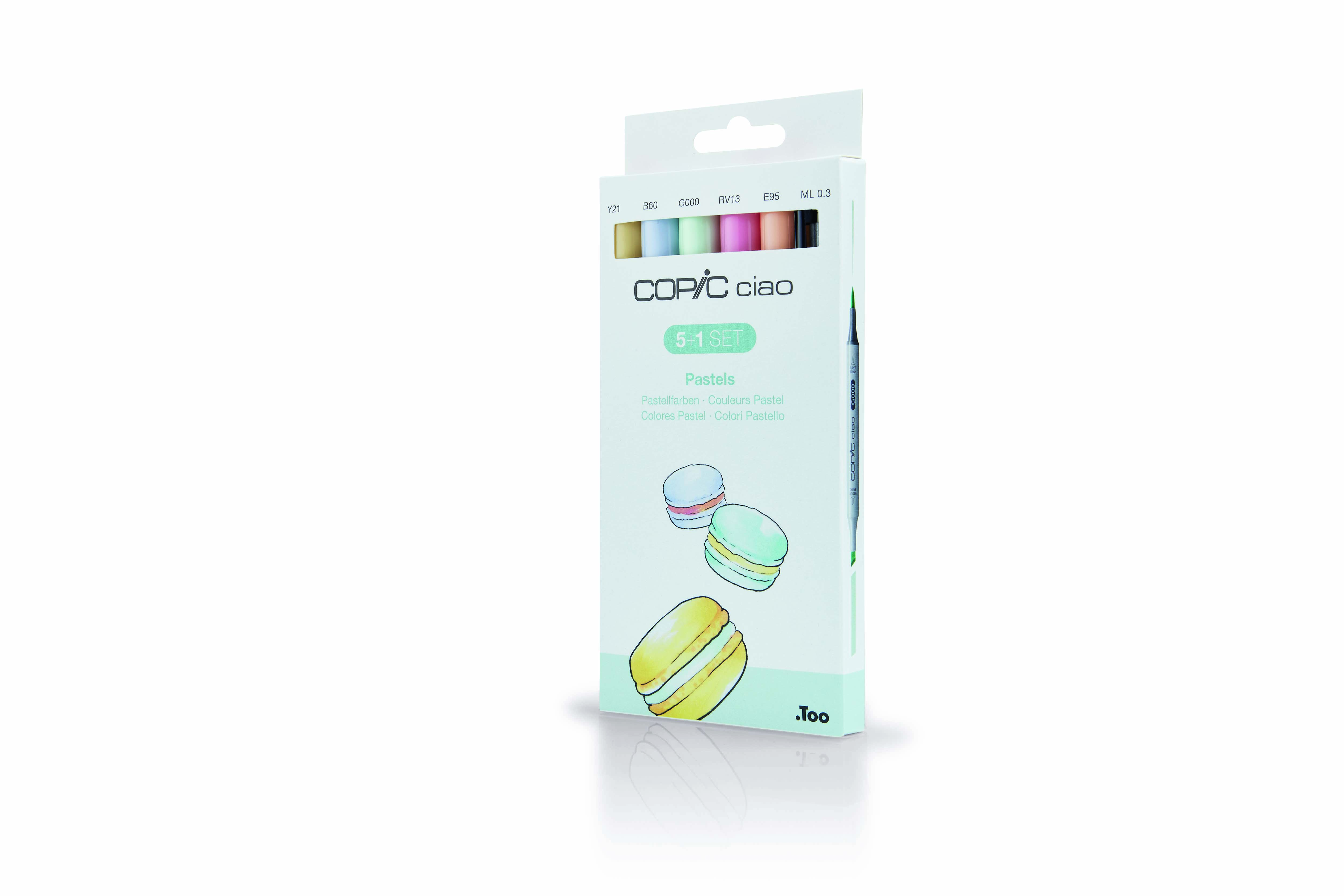 Copic Ciao 5+1 Set Pastels