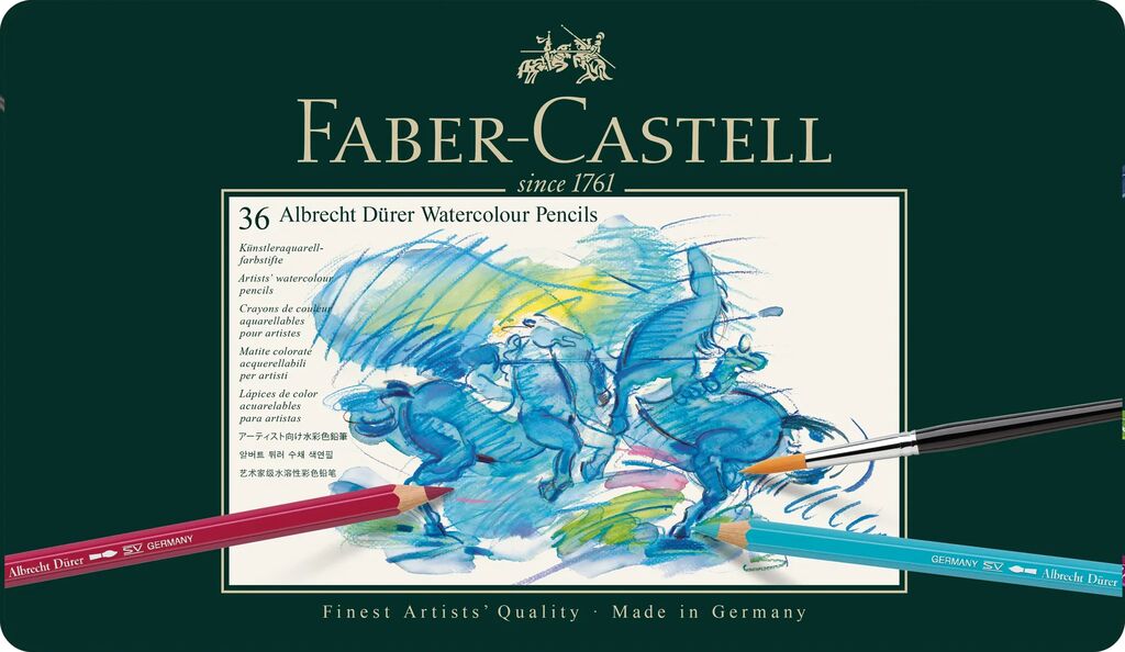 DELETE Faber-Castell Albrecht Dürer Aquarellstift 36er Set Metalletui 117536