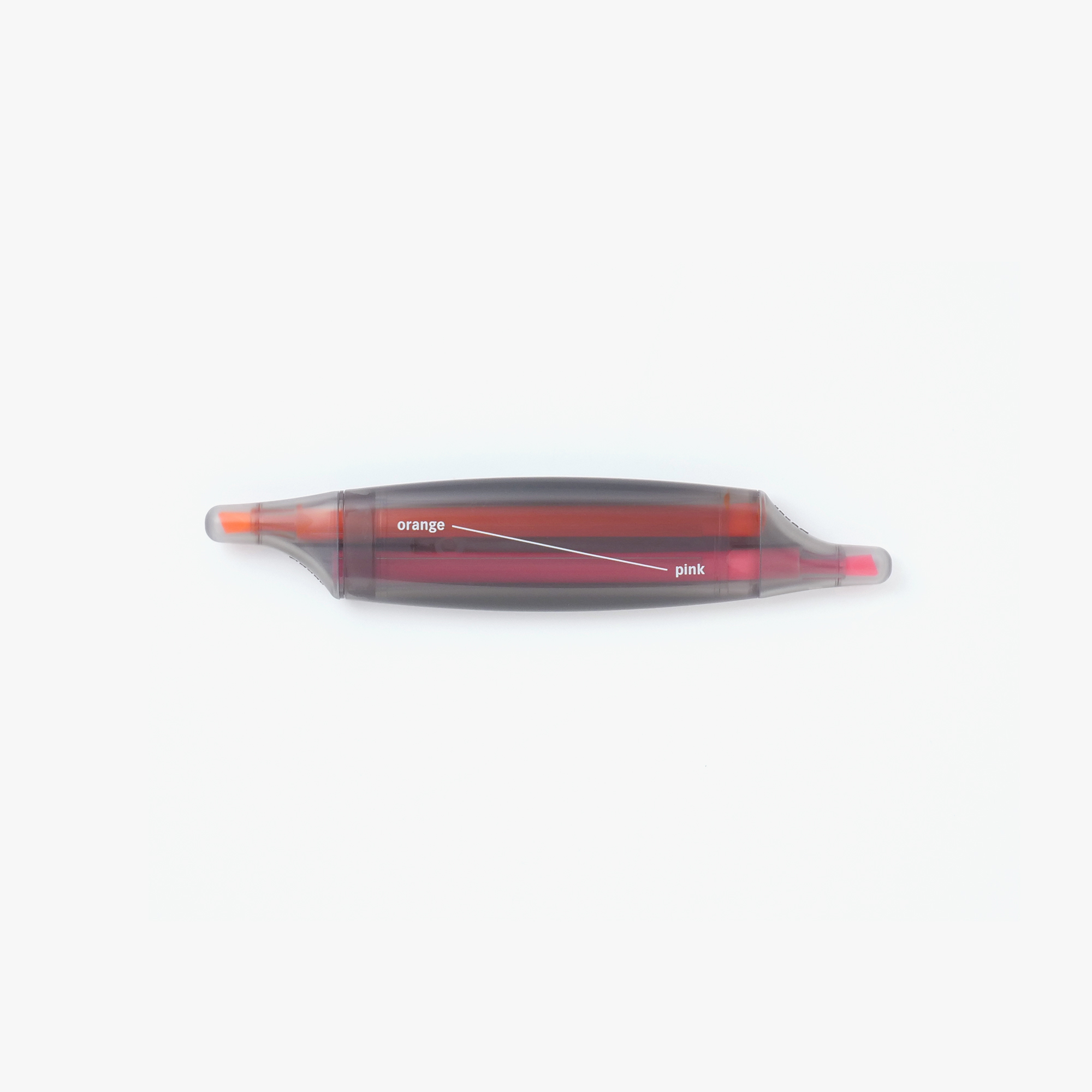 Object Index Parallel Highlighter Orange-Pink 