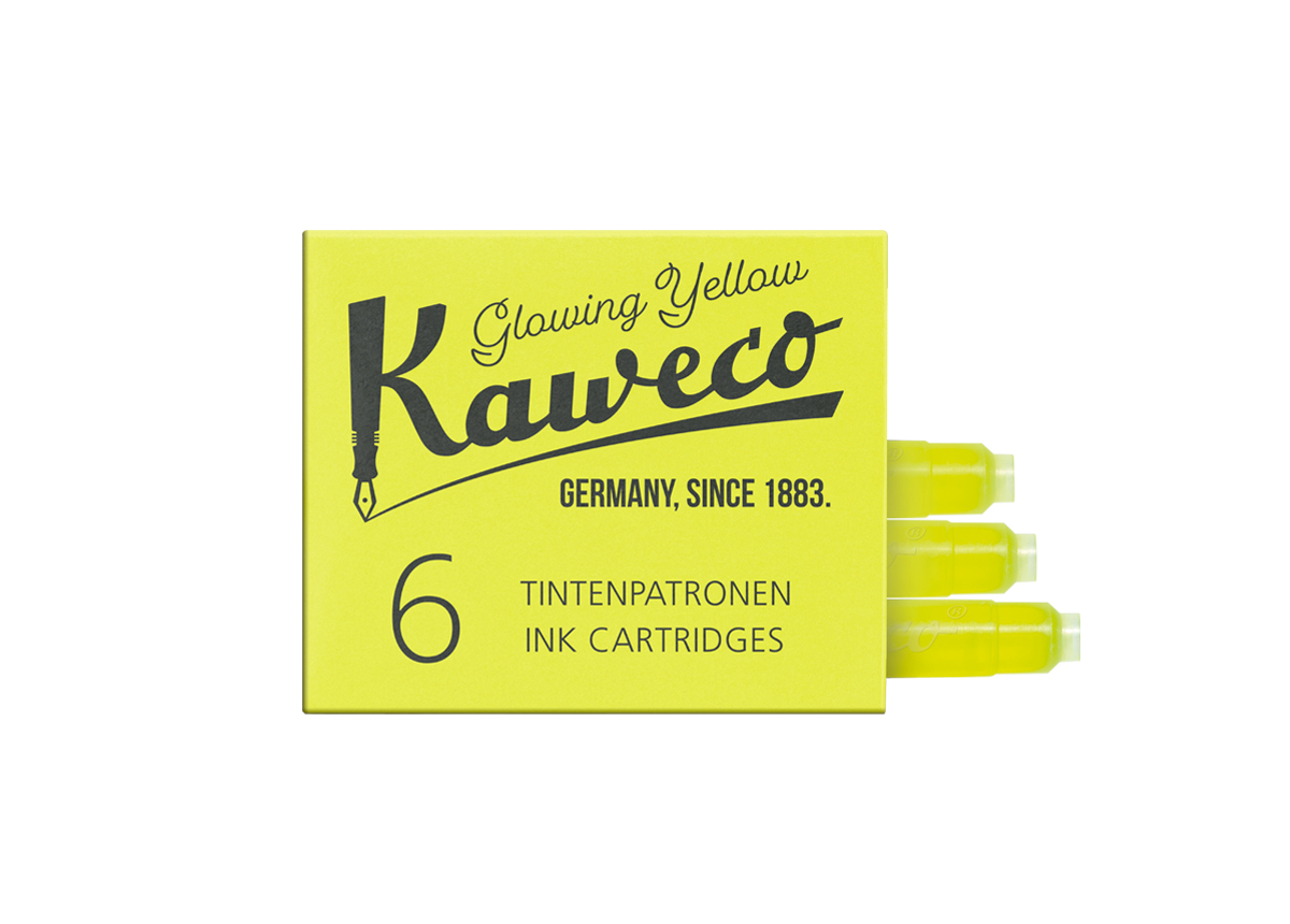 Kaweco Tintenpatronen 6 Stk.