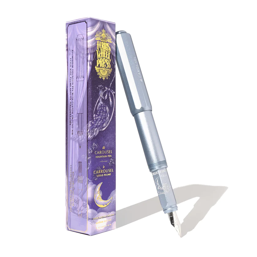 Ferris Wheel Press Aluminium Carousel Fountain Pen 