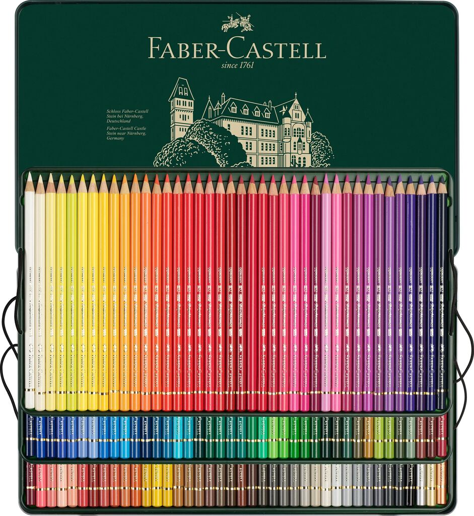 Faber-Castell Polychromos Farbstift 120er Metalletui 