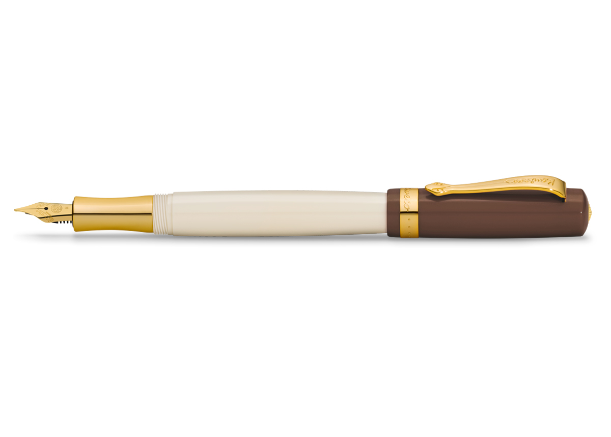 Kaweco Student Füllhalter 20's Jazz - Braun 